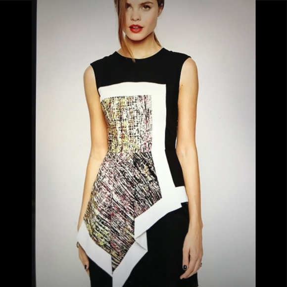 BCBGMaxAzria Dresses & Skirts - BCBGMazAzria Alessandra Asymmetrical Dress